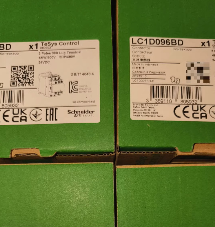 1PC NEW Schneider LC1D096BD