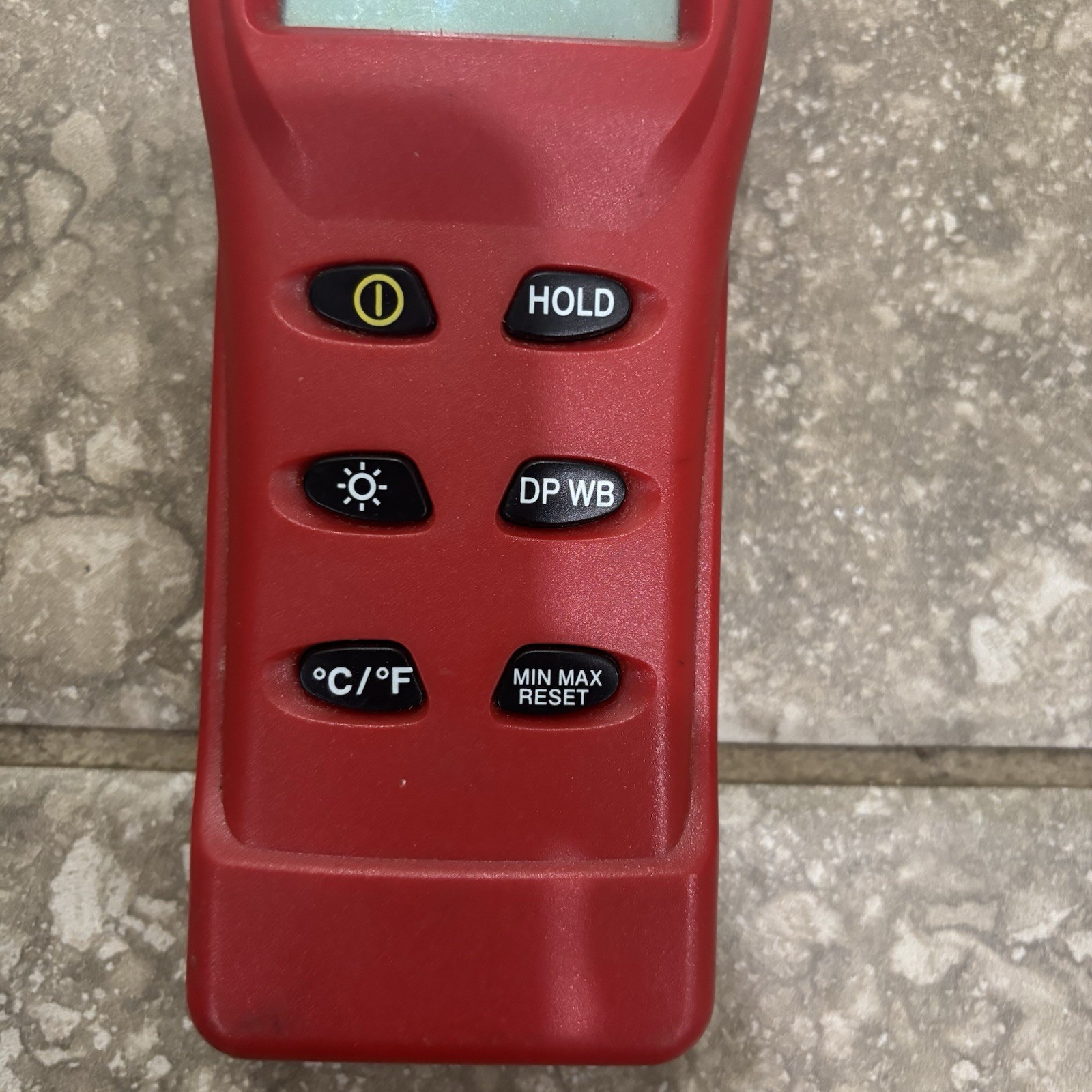 Amprobe THWD-5 Relative Humidity and Temperature Meter