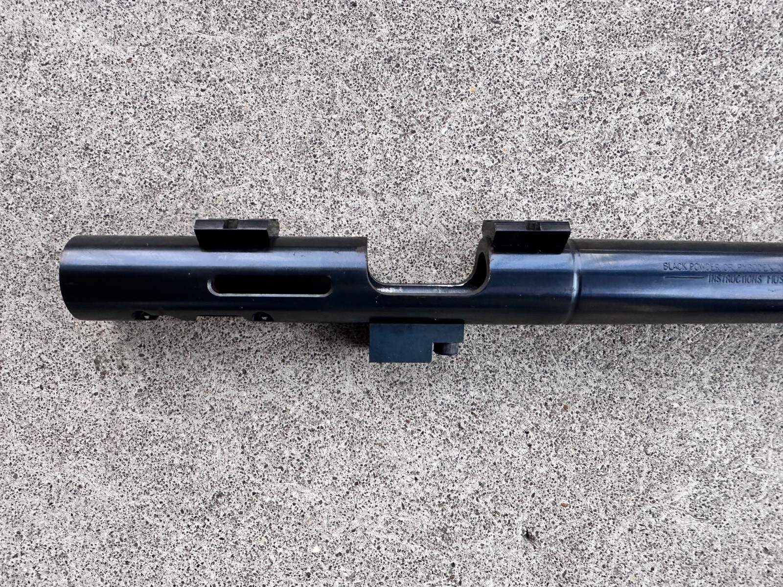 Thompson Center Black Diamond .50 Cal Cal. Inline Muzzleloader Barrel