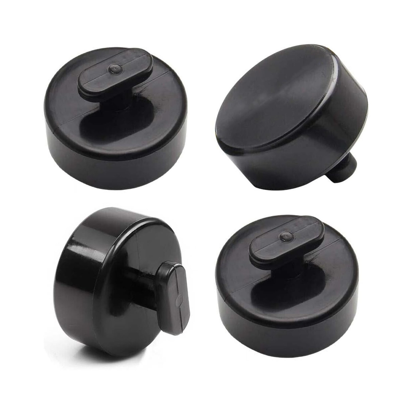 Jack Pads for Corvette - 4Pcs, Non-Slip Rubber Pucks Design to Safe Lifting o...