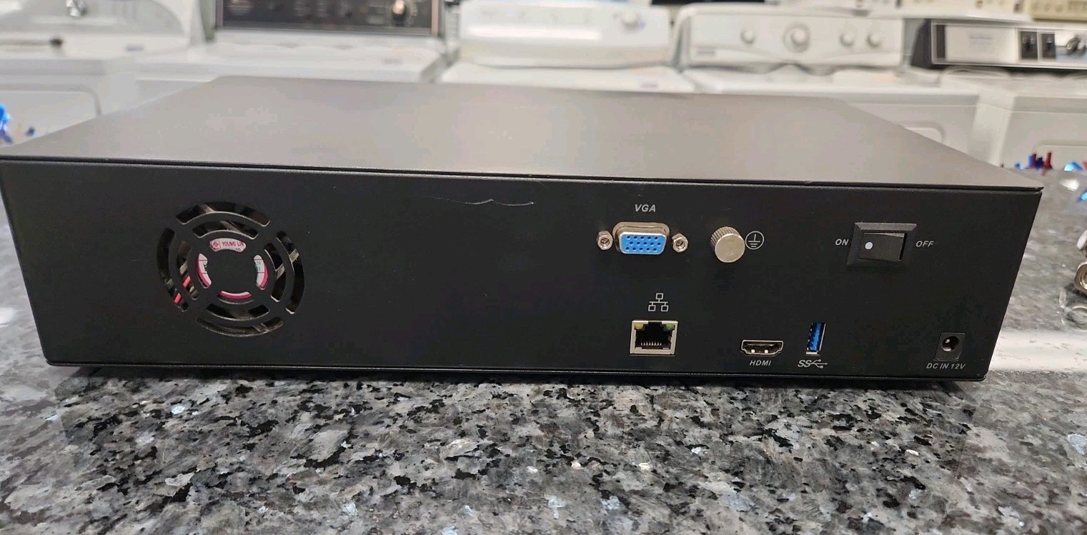 Tested GW Security Network Video Recorder GW-NVR2216E