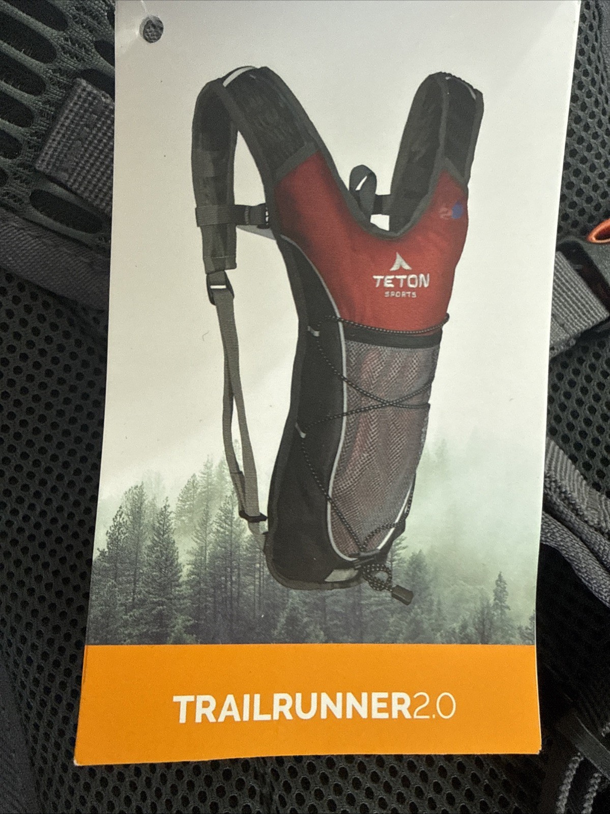 TETON Sports TrailRunner 2.0 Hydration Backpack ONLY No Bladder Hiking NEW Tags