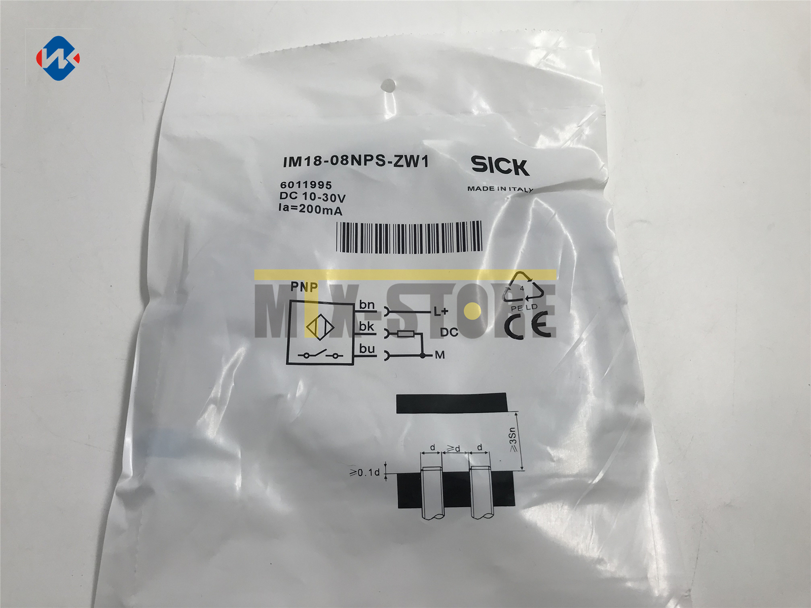 1PCS New sick News IM18-08NPS-ZW1 （IM1808NPSZW1） Sensor&Proximity Switch