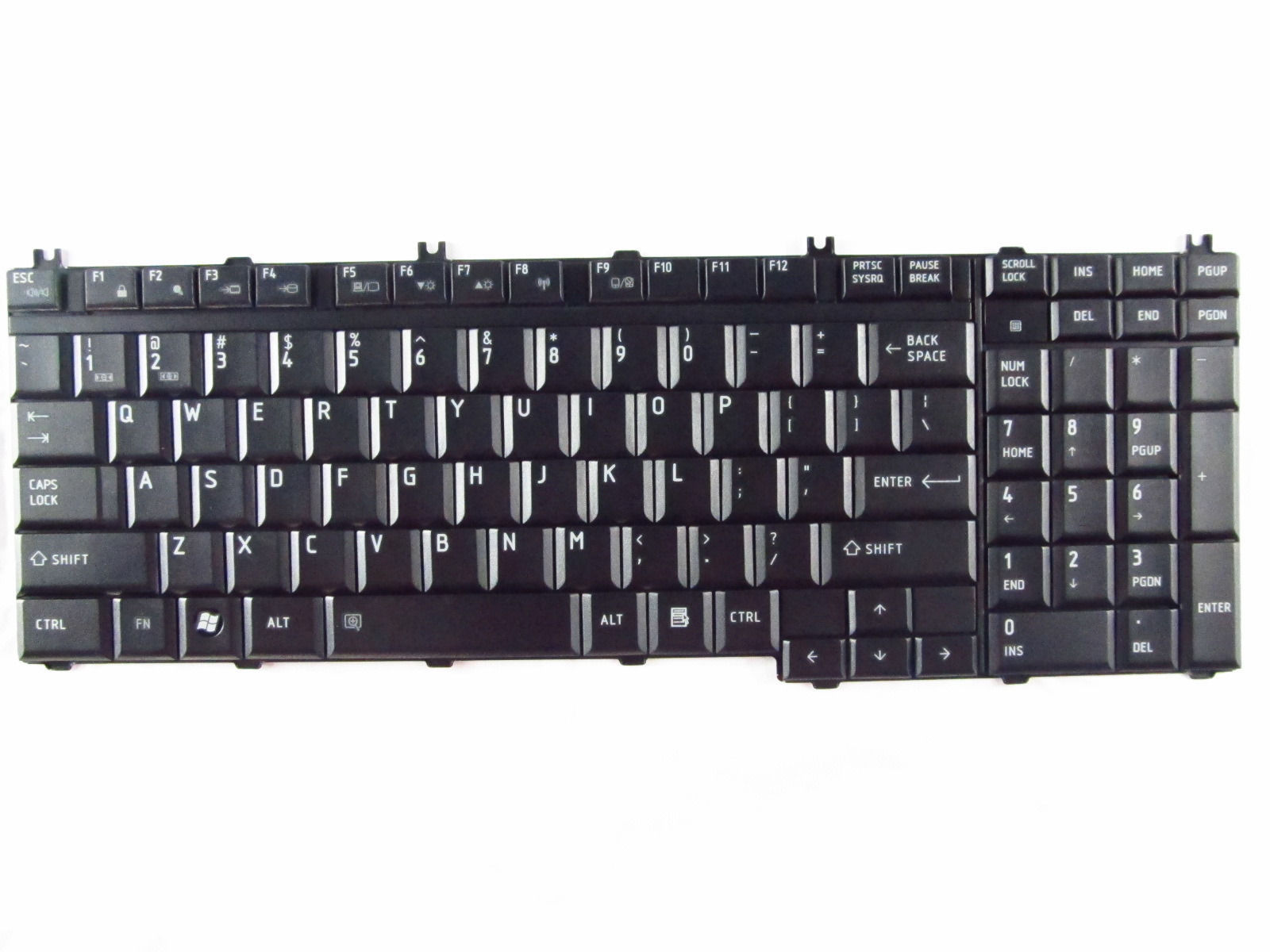 New Genuine Toshiba Satellite X305 Qosimio G50 Glossy Keyboard K000061350