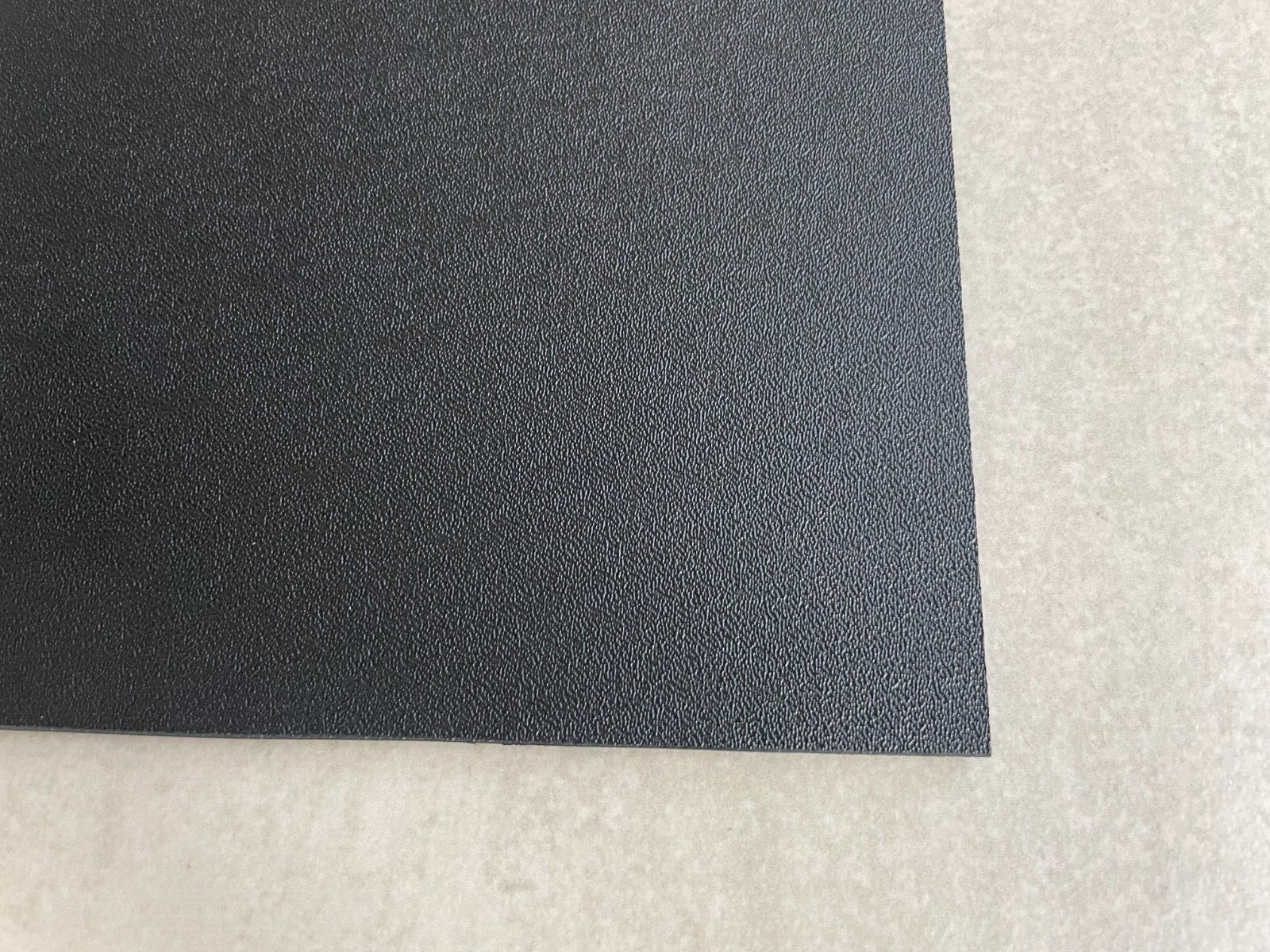 ABS Plastic Sheet ( A3 )  297mm x 420 m x 3mm Textured Black. Hot Rod / Custom.