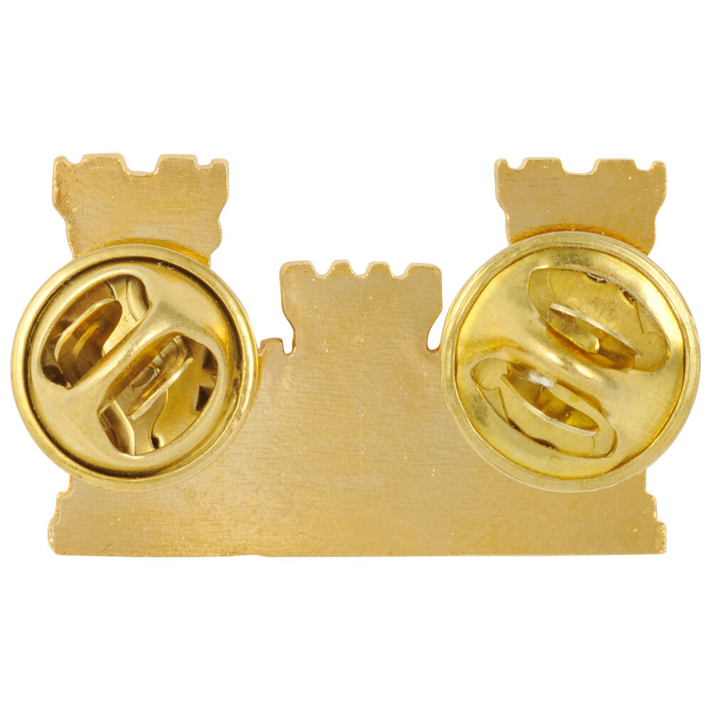 Army Officer Engineer Collar Insignia Pair