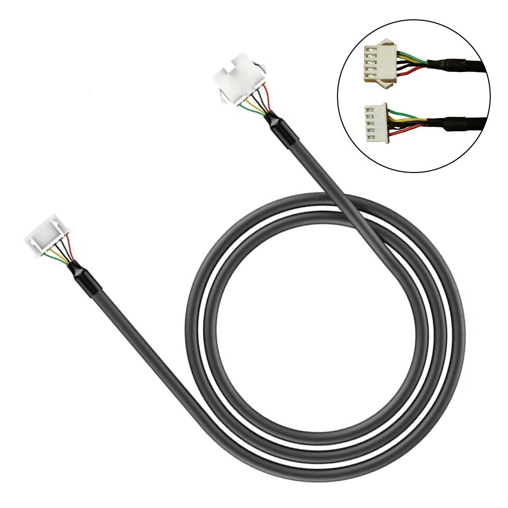 DIY Electrical Projects Coulometer Cable ABS Material Easy Installation