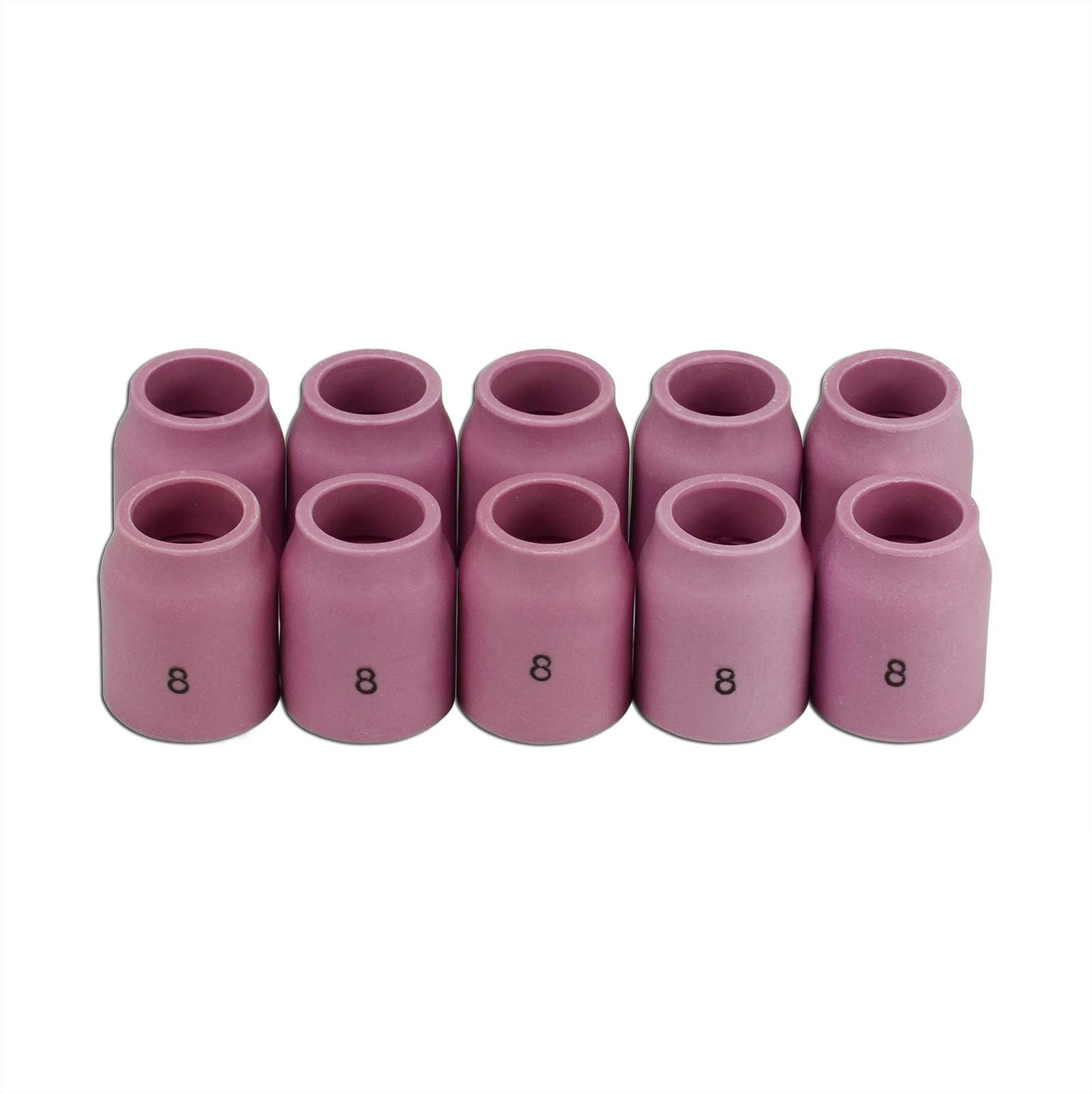 RIVERWELD TIG Gas Lens Alumina Nozzle Ceramic Cups 53N61S 8# 1/2" 12.5mm for ...
