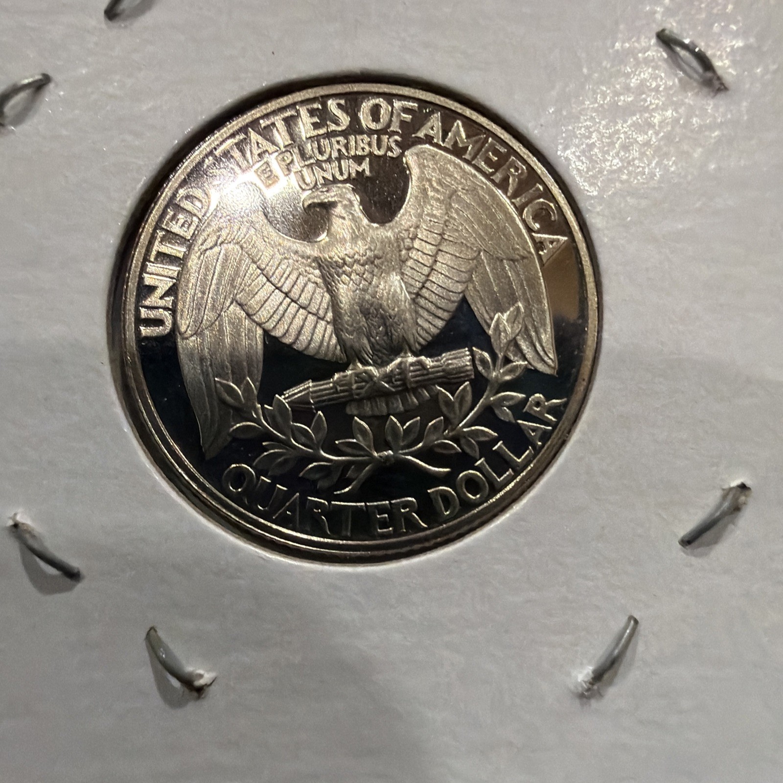 1992-S Proof Quarter DCAM