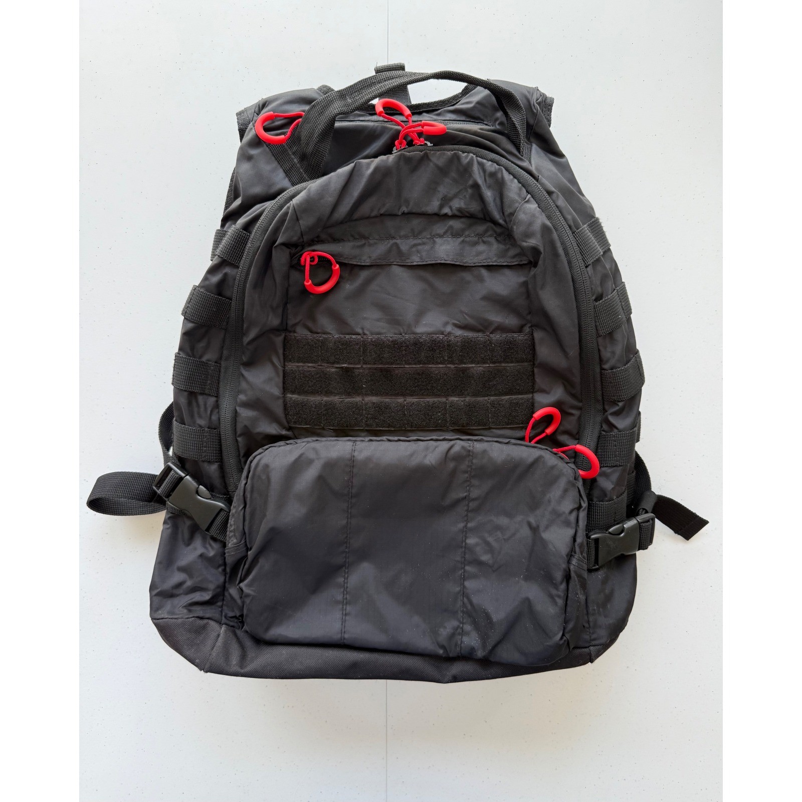 SOC Sandpiper of California Black Tactical Backpack Bugout Bag AS IS Read