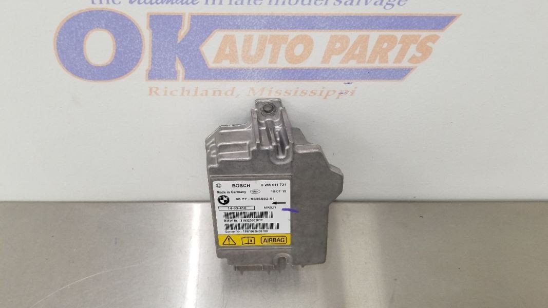 16 BMW Z4 E89 SRS CONTROL MODULE 65779325682
