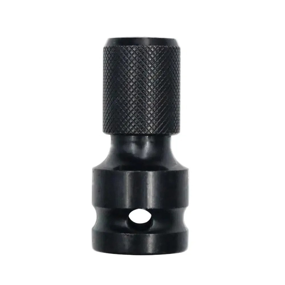 1/2 to 1/4 Hex Socket Adapter Impact Wrench Converter Drill Bit Holder