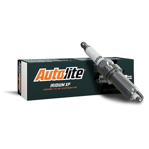 Autolite Iridium XP Automotive Replacement Spark Plug, XP3923 (Pack) 1