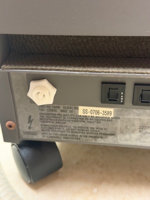 laser smoke evacuator to remove all vapor and dust to protect environment