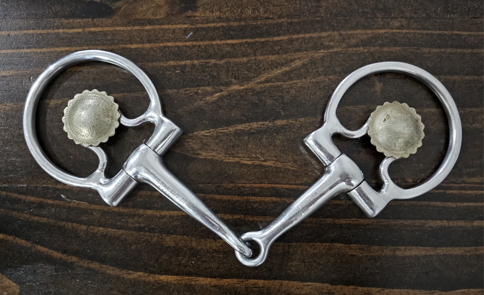 Partrade MetaLab Single Joint Show Snaffle Bit