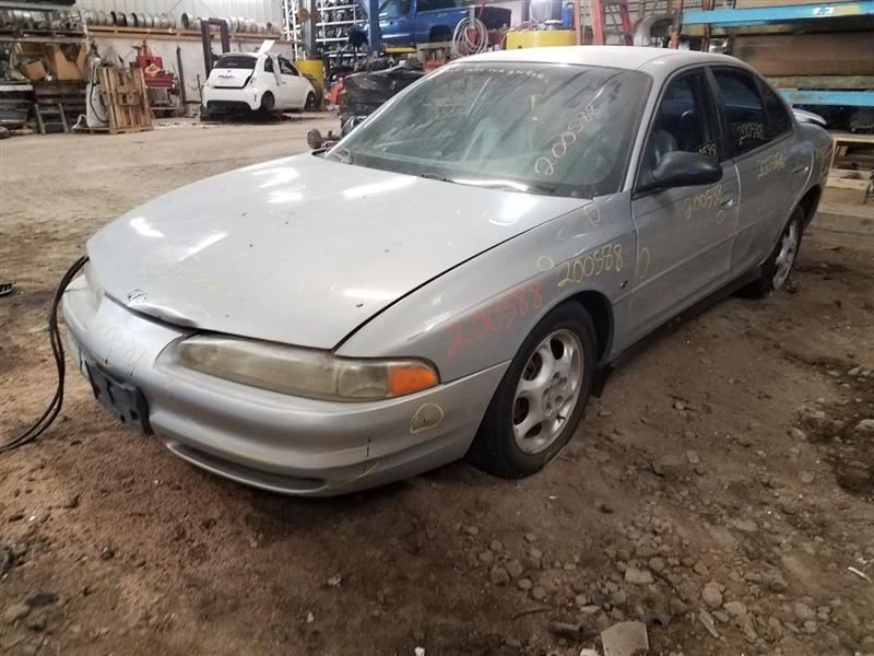 Driver Side View Mirror Power Non-heated Fits 98-02 INTRIGUE 976531