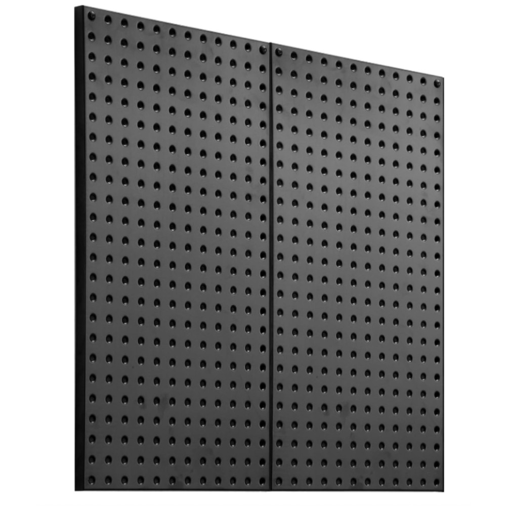 Metal Pegboard Wall Panels for Flexible Tool Storage in Garage Workshop &Kitchen