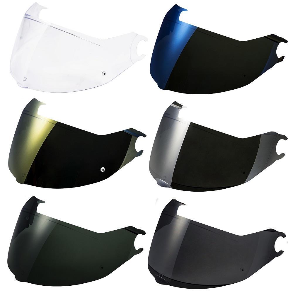 LS2 FF313 Vortex Motorcycle Helmet Visor Anti-Fog Pinlock Ready Clear Smoke