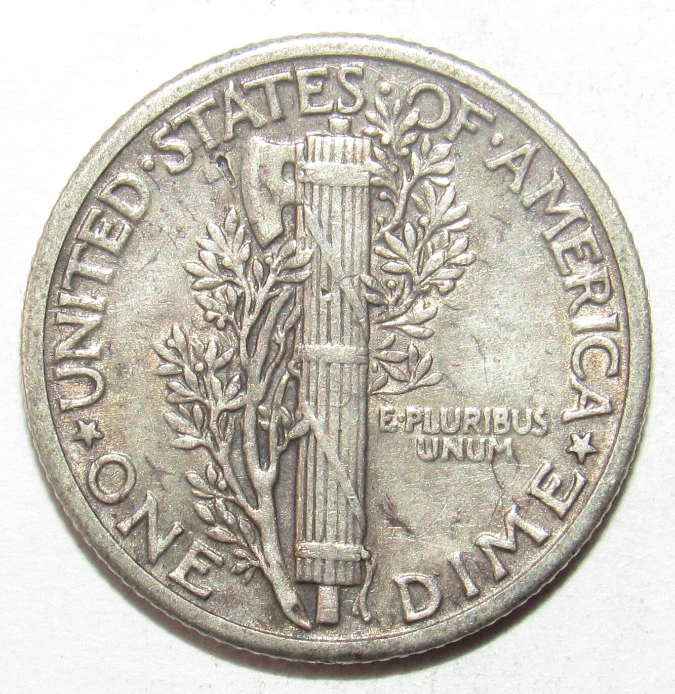 1927 Mercury Dime XF (P154)
