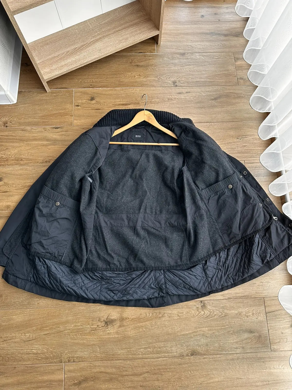 VTG Hugo Boss Multipocket Nylon Luxury Jacket