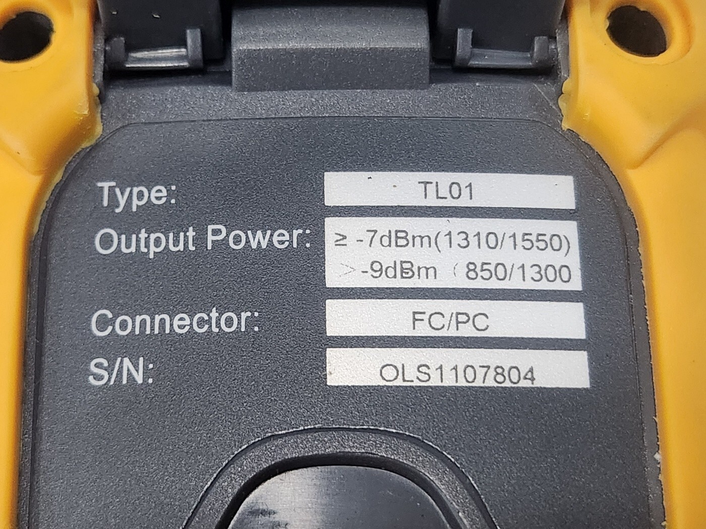 YAMASAKI LIGHT SOURCE TL01