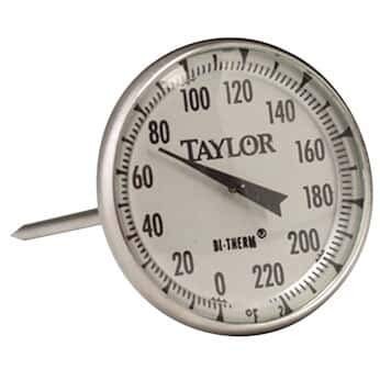61054J Commercial Series Instant-Read Analog Bimetal Meat Thermometer