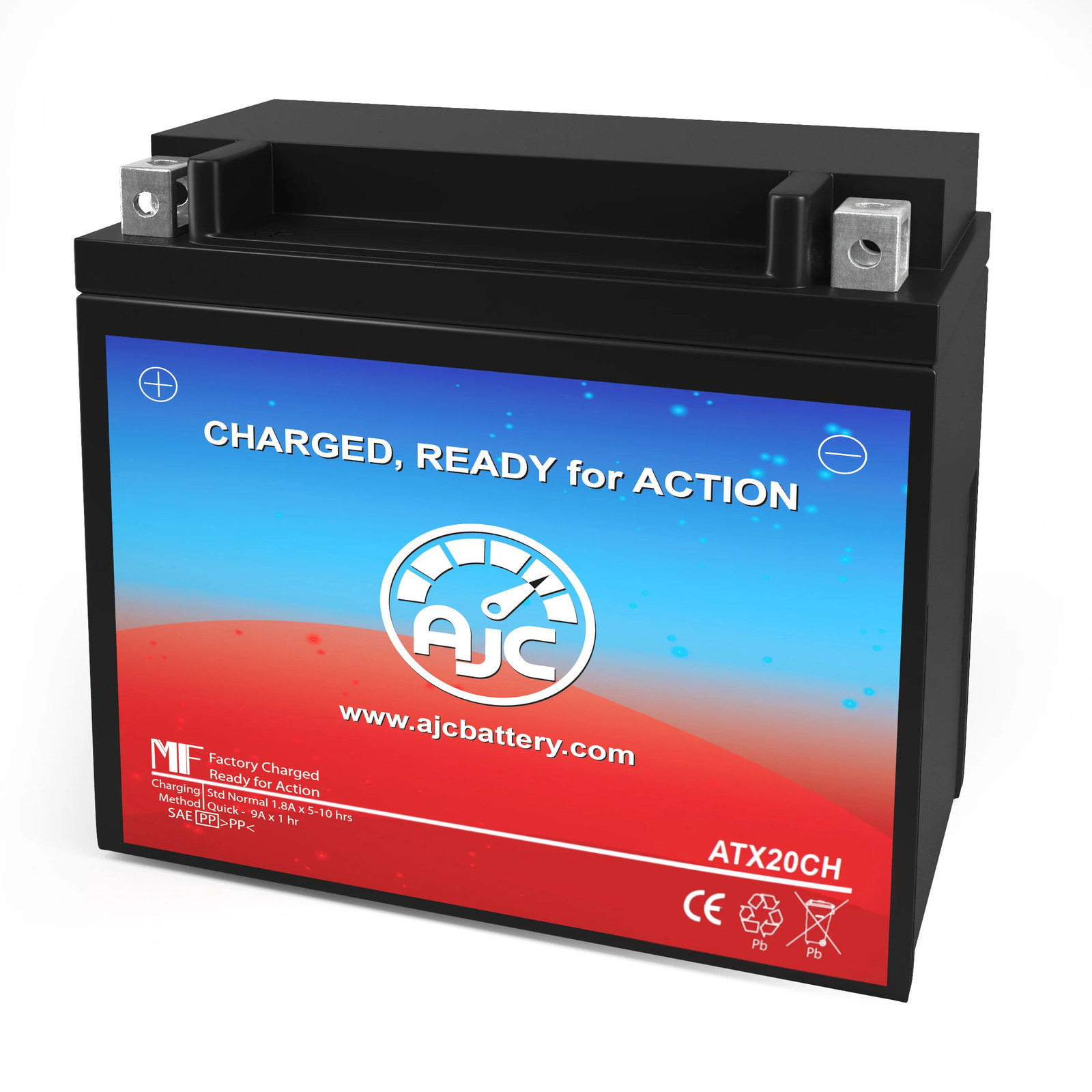 AJC Battery Compatible with Polaris INDY EVO 550CC Snowmobile (2019-2021)