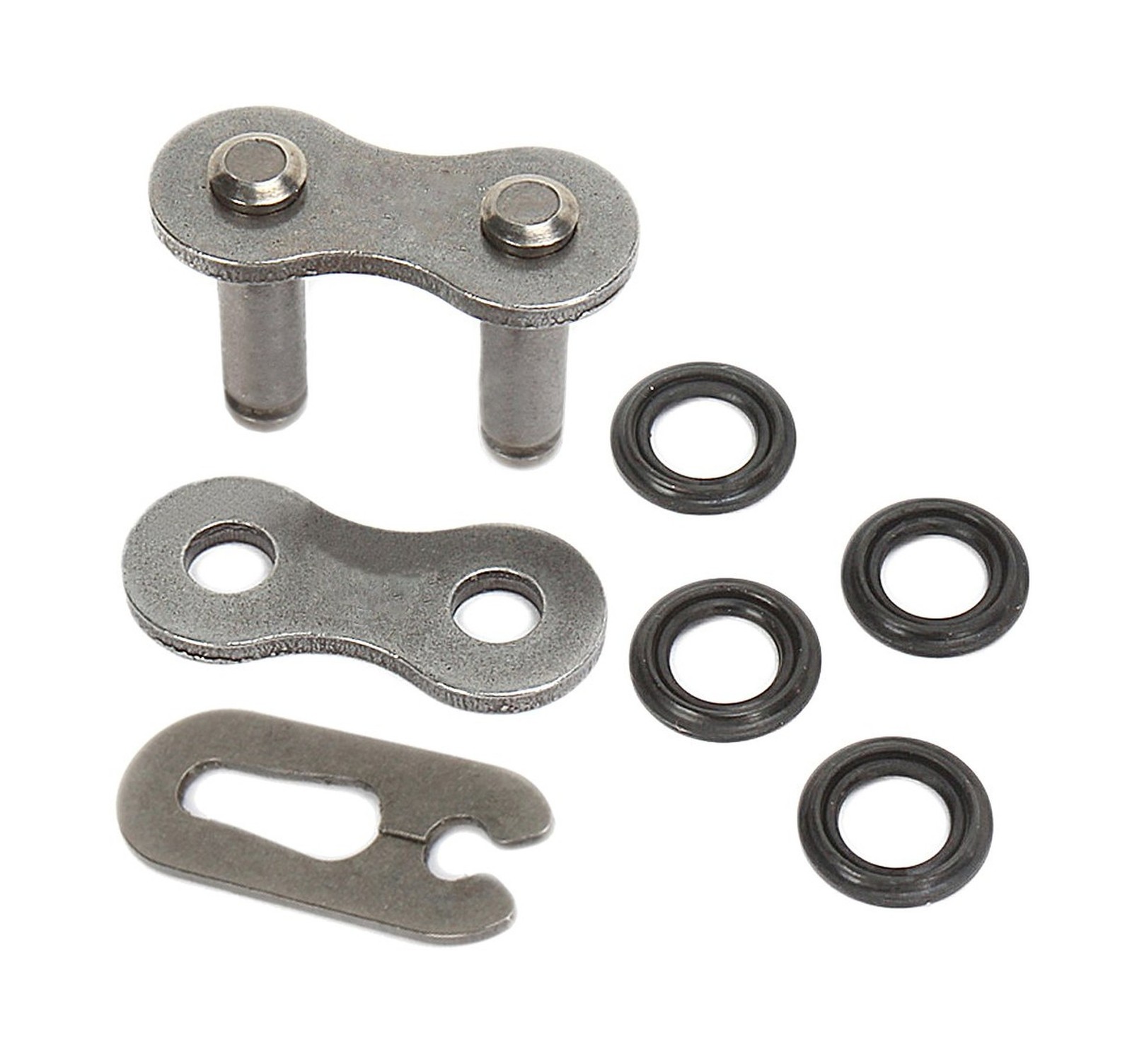 JT Chain JTC530X1RSL (530 Series) Black Steel X-Ring Clip Type Connecting Link