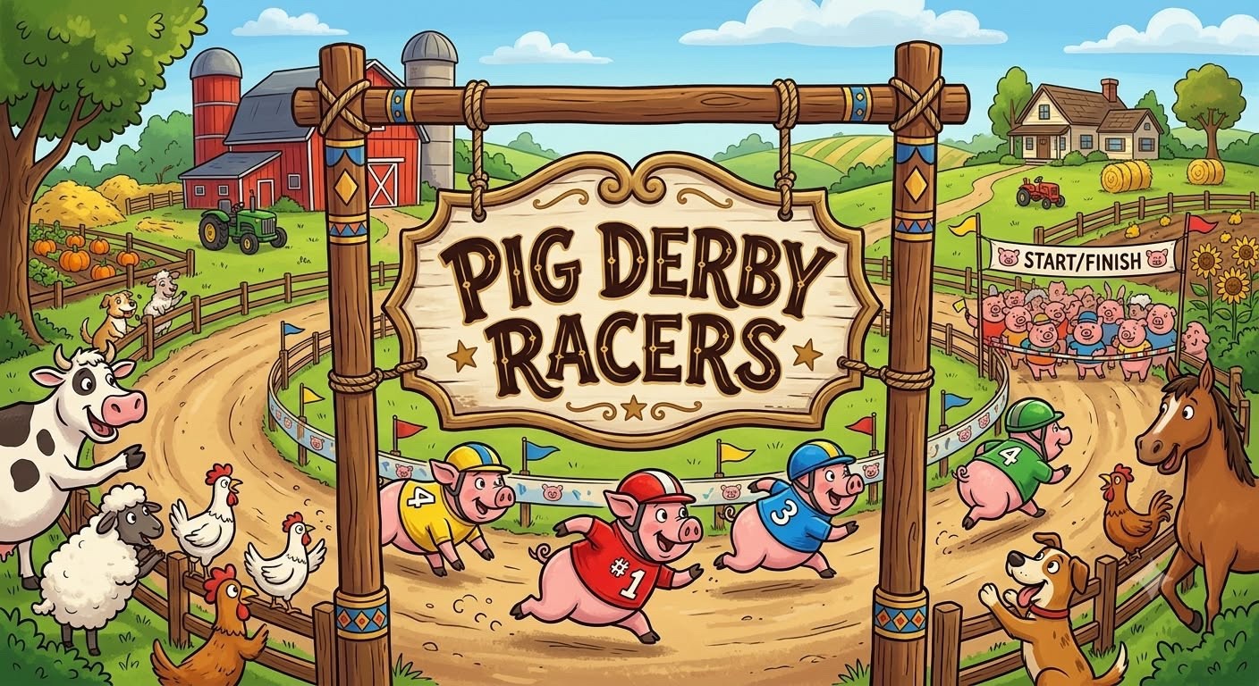 PIG DERBY RACERS - 20k 30k 40k 50k points each round - monopoly go