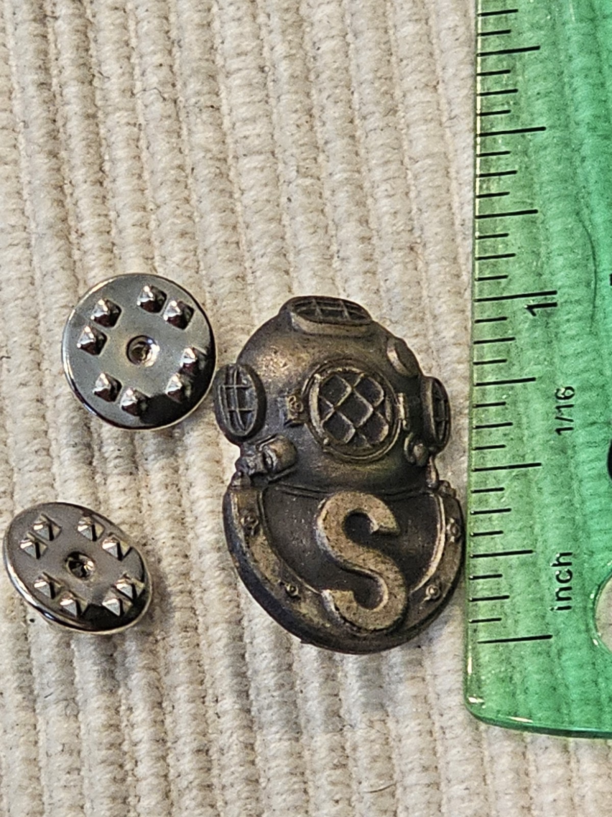 1960s 70s US Army Skilled 2nd Class Diver Badge Insignia L@@K!!!