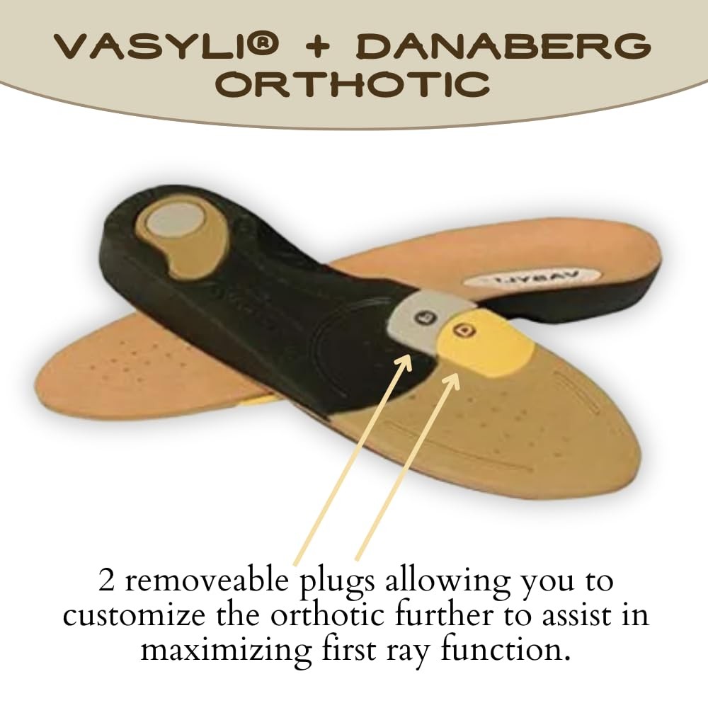 +Dananberg 1st Ray Orthotic, Medium, 1st Ray Function, Removable Distal & Pro...