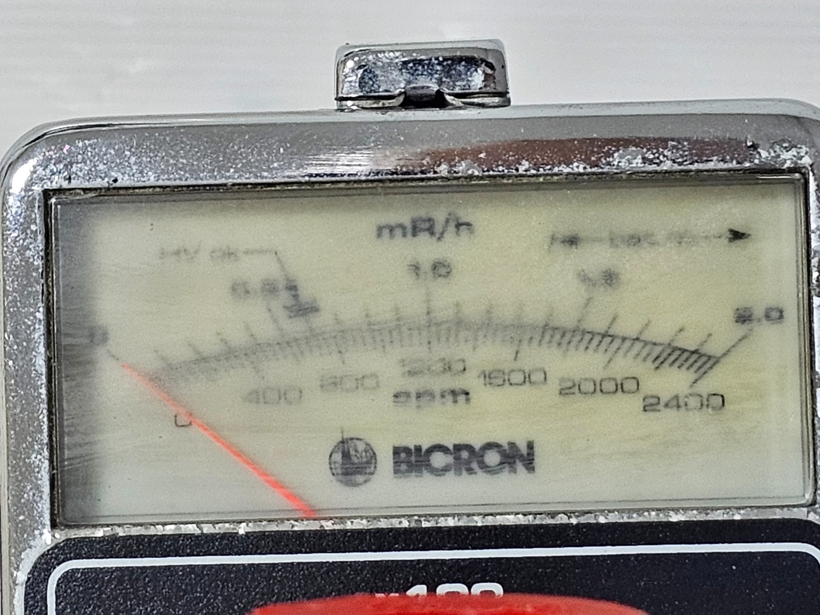 Bicron Surveyor 200 Meter Geiger Counter w/ Probe