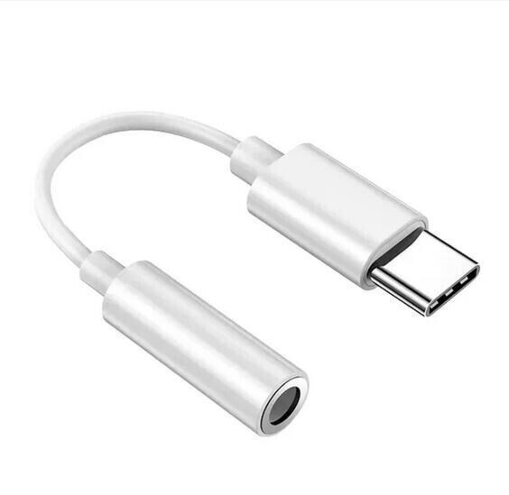 For iPhone 17/Air/16/15/ Pro Max Samsung USB C to 3.5mm Headphone Jack Dongle US