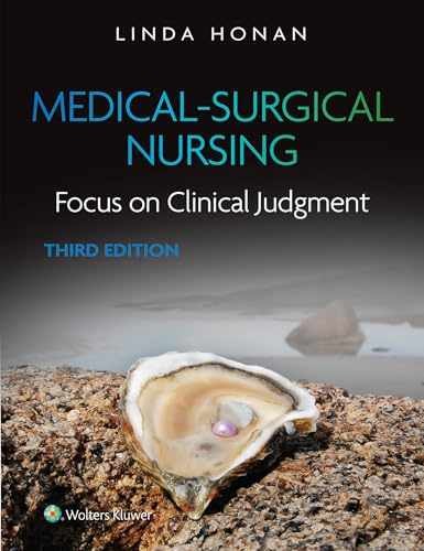 Medical-Surgical Nursing: Focus on - Hardcover, by HONAN LINDA F. - Very Good