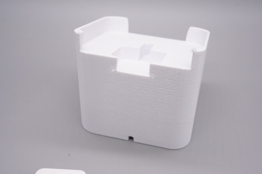 Angled Desk Stand Base Kiosk Mount for Square Reader Chip Tap