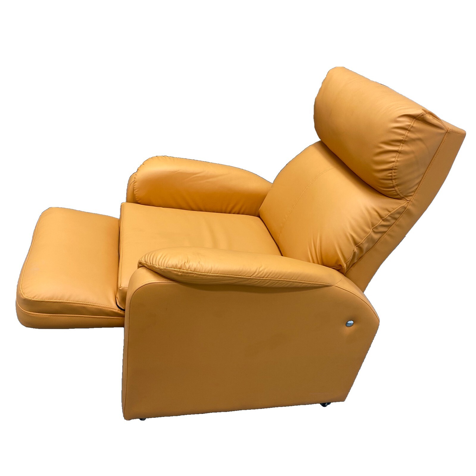 Multi-functional Sofa Chair Manual Adjust with Wheels Lazy Sofa Beauty Salon