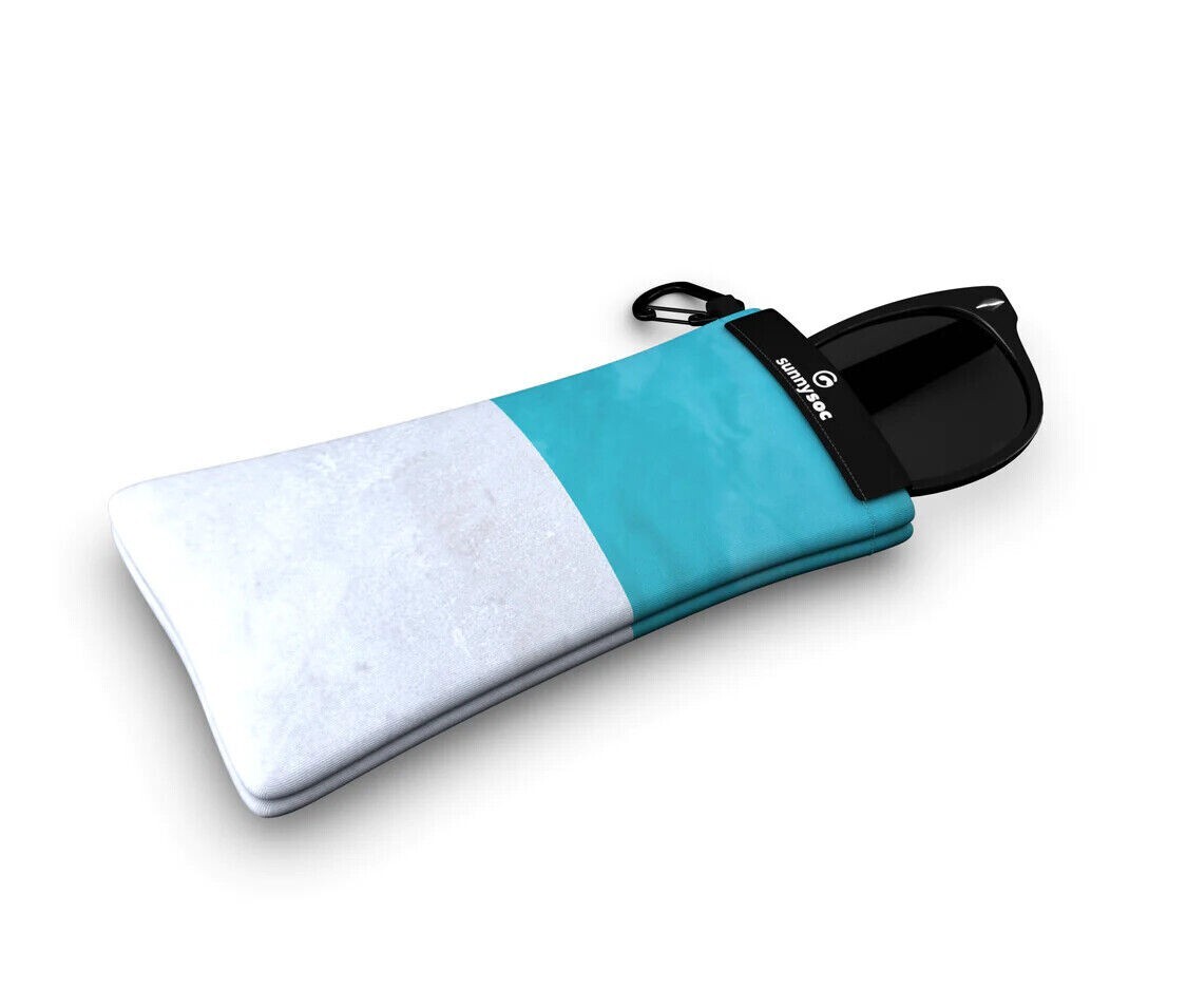 NWT Gogglesoc Sunglasses Holder Soc Poolside $13 OS Sunnysoc pouch
