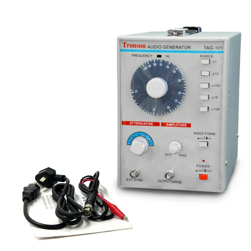 TAG-101 Signal Generator Low Frequency  Digital Audio Function Generator 220V