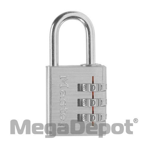 Master Lock 630D, Combination Padlock Only (no Key is Included)
