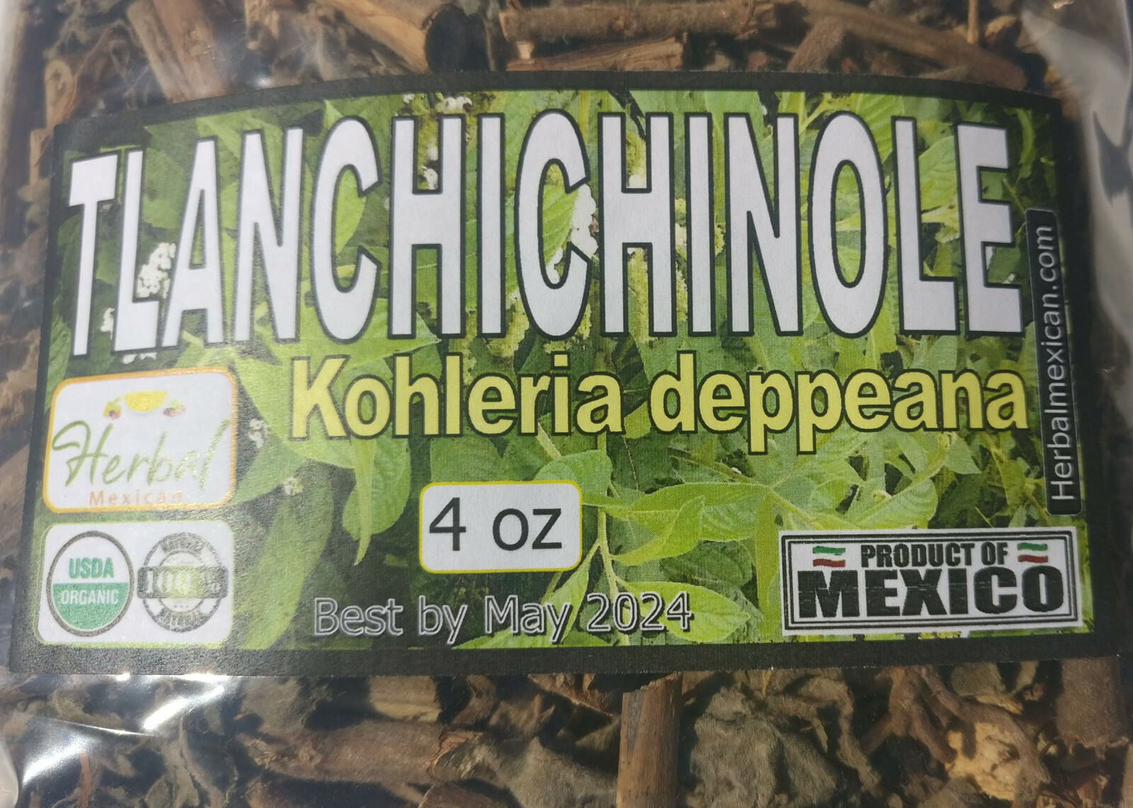 Tlachichinole ovariton tochomitillo tlachínole Moussonia deppeana 8oz Tlanchinol