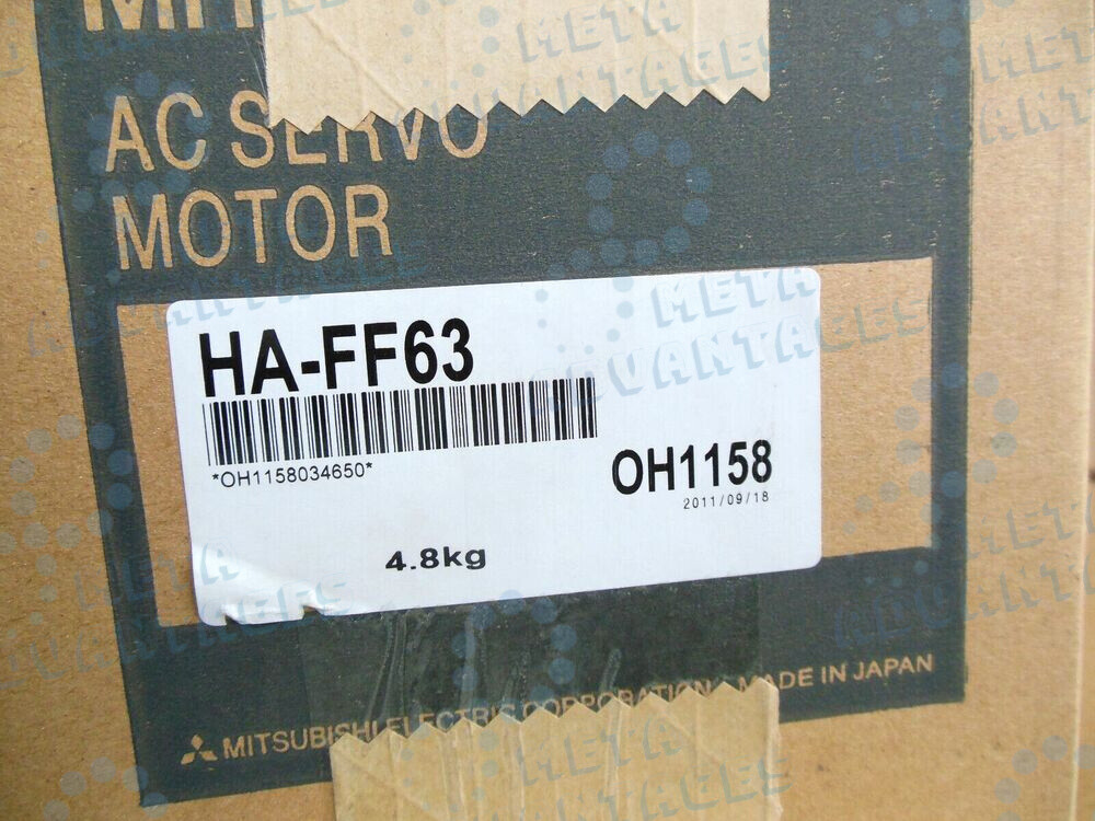 1PCS New MITSUBISHI HA-FF63 Servo motor 3000rpm 0.6kW