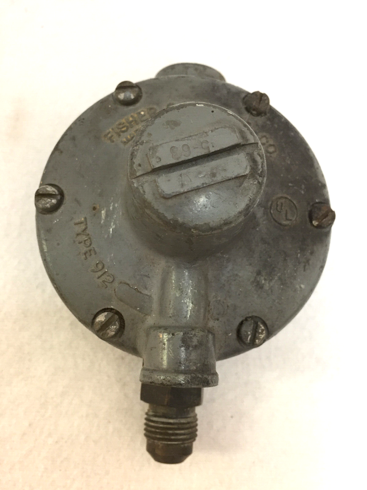 Fisher Controls type 912 Gas Regulator