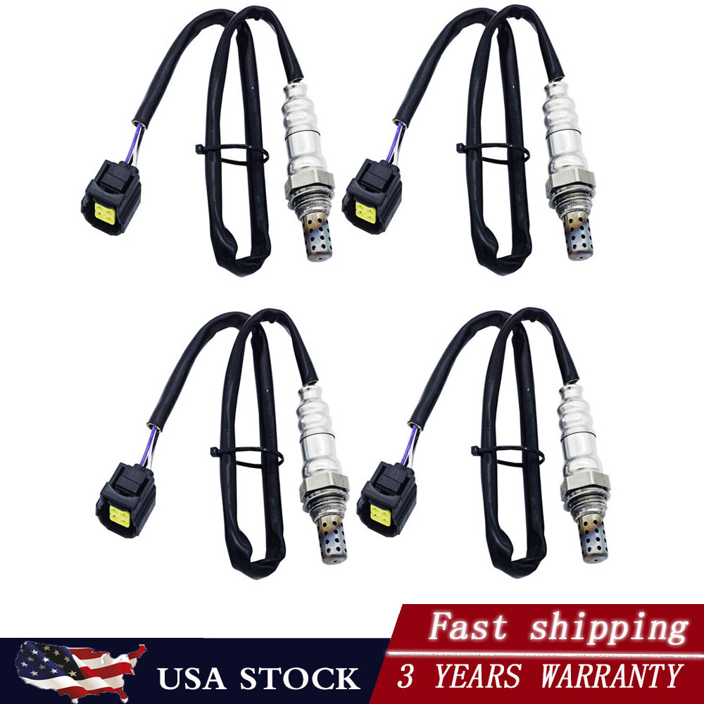 4PCS Up+Down Oxygen Sensor For 2005-2018 Chrysler 300 2.7L 3.5L 3.6L 5.7L 6.4L