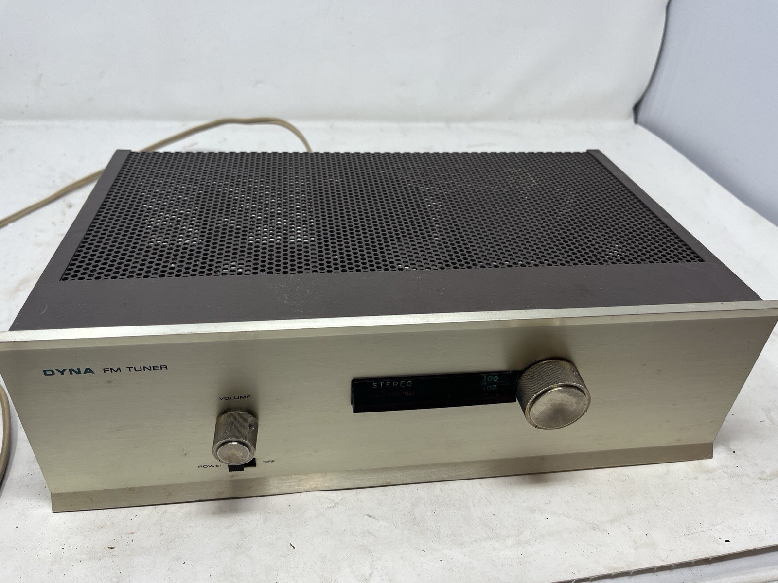 Dynaco Dyna FM-3 Dynatuner Tube FM Stereo Tuner Vintage