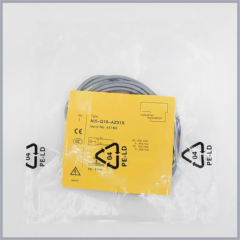 TURCK New NI5-Q18-AZ31X NI5-Q18-AZ31X/S90 NI5-Q18-RZ31X NI5-Q18-RZ31X/S90 sensor