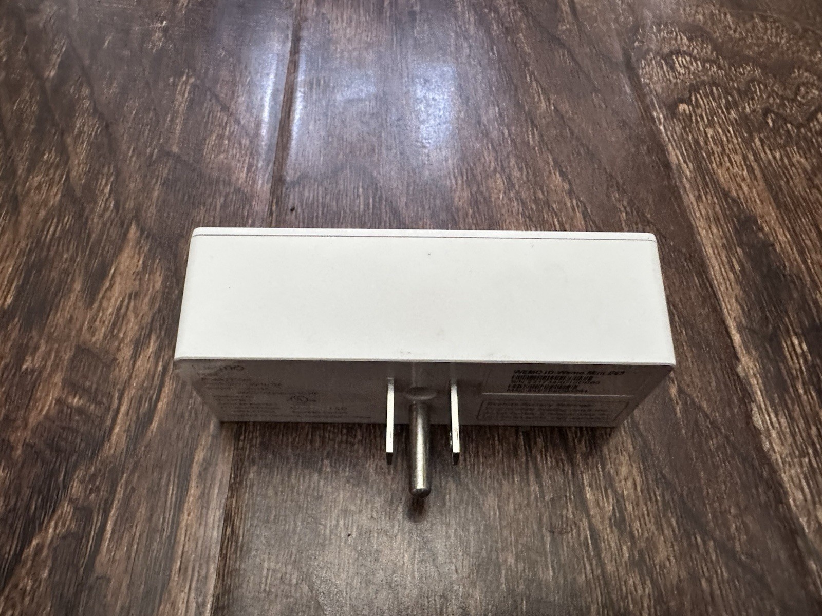 BELKIN/WEMO Mini Smart Outlet Plug Wi-Fi Enabled - White (F7C063)