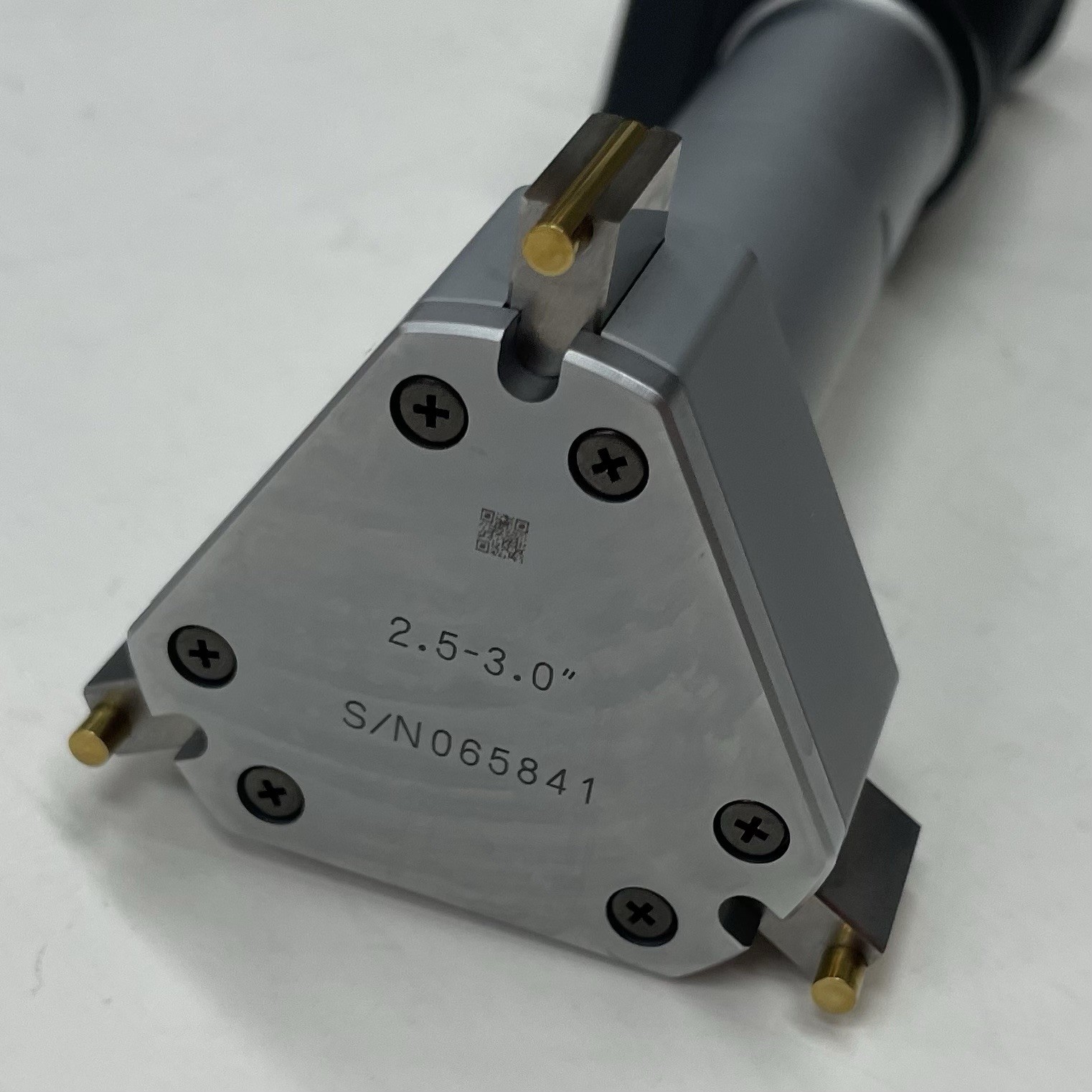 Mitutoyo 468-271 Digimatic Holtest Three-point Internal Micrometer 2.50-3.00”
