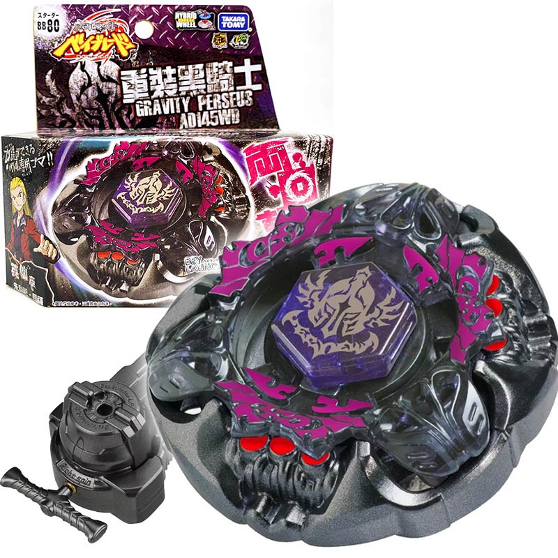 TAKARA TOMY Gravity Perseus Destroyer AD145WD Metal Beyblade BB80 New In Stock