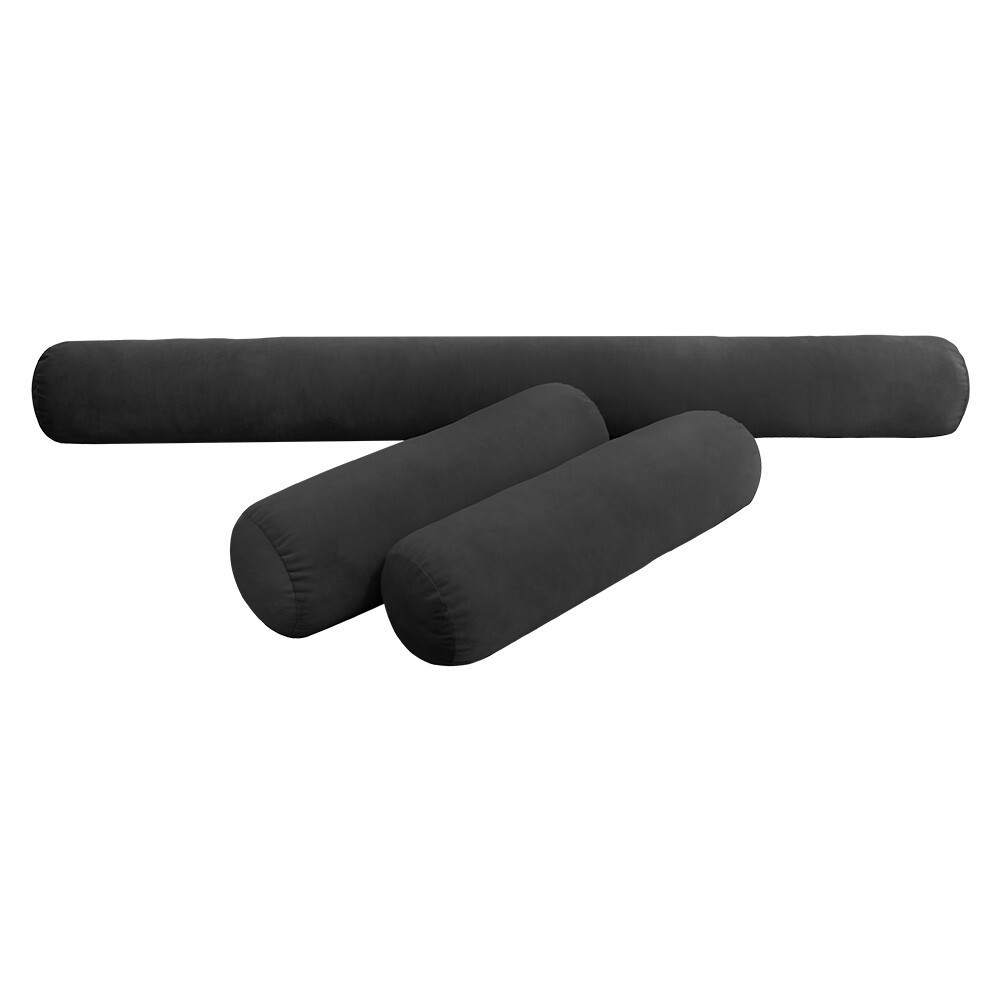 STYLE V6 TwinXL Velvet KnifeEdge Indoor Daybed Mattress Pillow |COVER ONLY|AD350