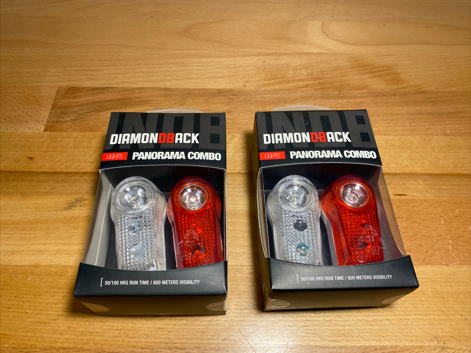 Diamondback Panorama LED Light Combo, Set Of Two Pairs Of Lights